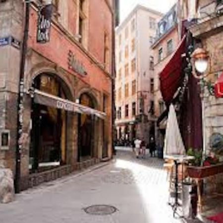 Pepite Rare 8 Personnes Au Coeur Battant Du Vieux Lyon Lägenhet Exteriör bild