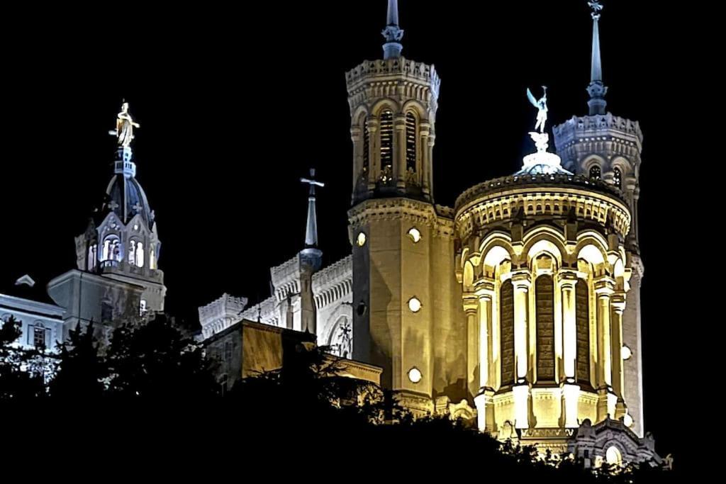 Pepite Rare 8 Personnes Au Coeur Battant Du Vieux Lyon Lägenhet Exteriör bild