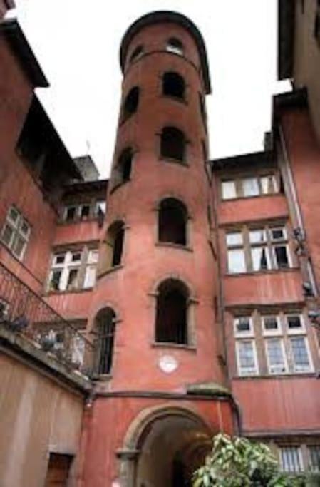 Pepite Rare 8 Personnes Au Coeur Battant Du Vieux Lyon Lägenhet Exteriör bild