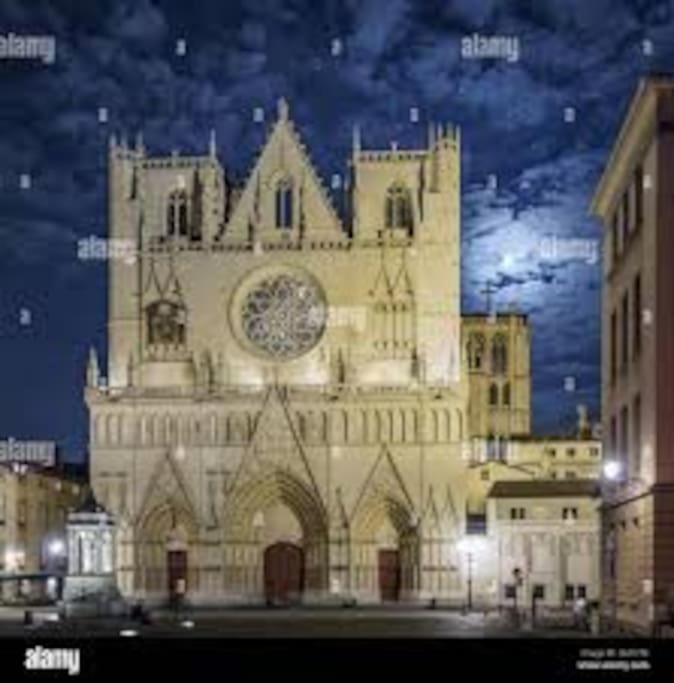 Pepite Rare 8 Personnes Au Coeur Battant Du Vieux Lyon Lägenhet Exteriör bild